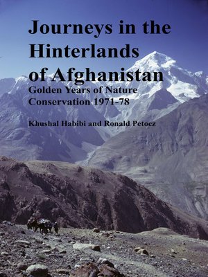 cover image of Journeys in the Hinterlands of Afghanistan